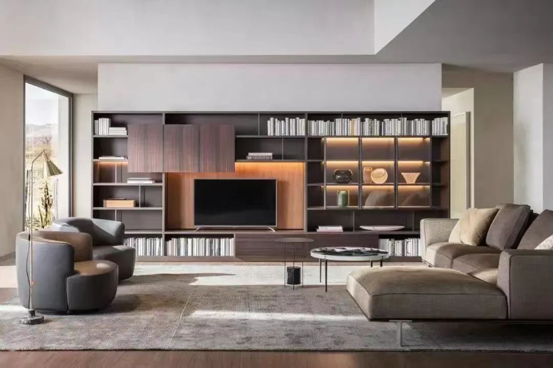 Beberapa referensi desain kabinet TV yang fantastis! Ikuti saja mereka untuk dekorasi Anda!