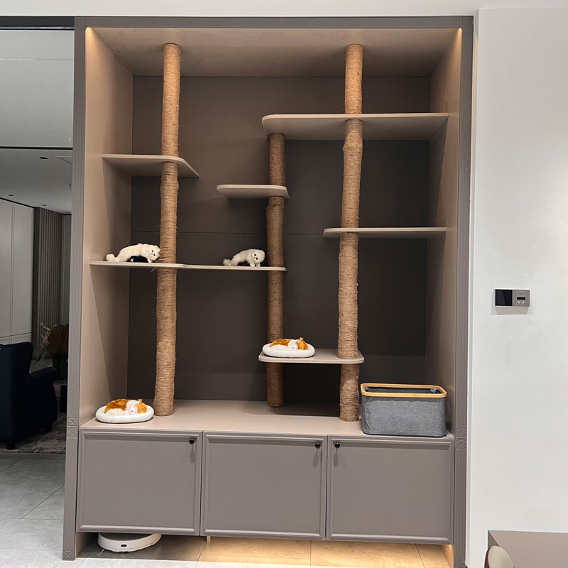 Apa yang membuat kabinet ruang hewan peliharaan pilihan untuk rumah modern?