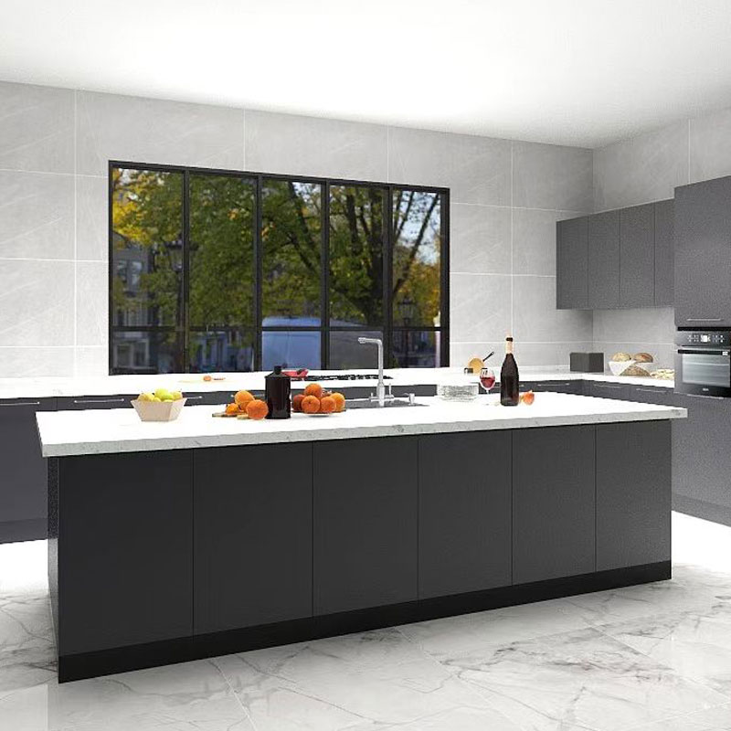 Mengapa Lemari Dapur Pernis Melamin Modern Mengubah Rumah Kontemporer?